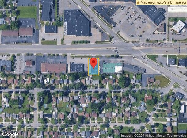 2889 Sheridan Dr, Tonawanda, NY Parcel Map