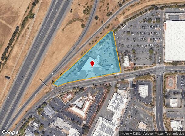  1001 Admiral Callaghan Ln, Vallejo, CA Parcel Map