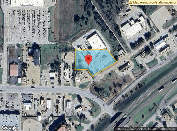  2001 Old Bankhead Hwy, Eastland, TX Parcel Map