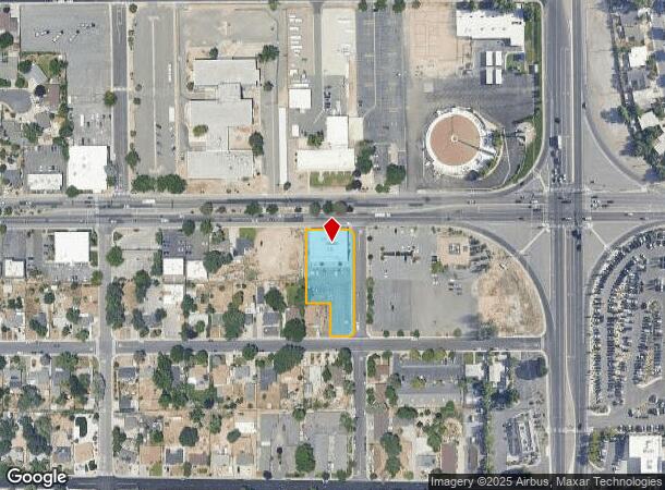  690 E Plumb Ln, Reno, NV Parcel Map