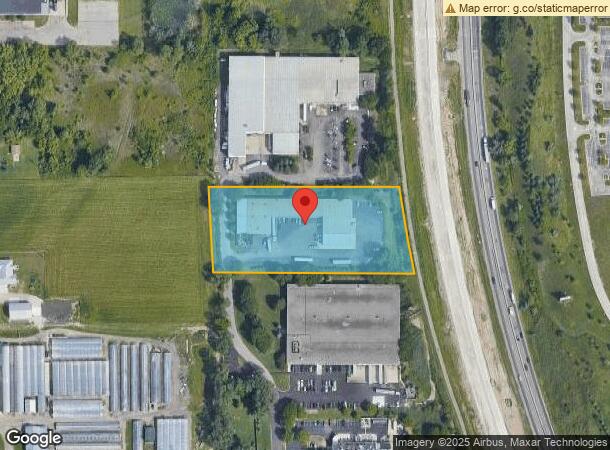  8881 Samuel Barton Dr, Van Buren Township, MI Parcel Map