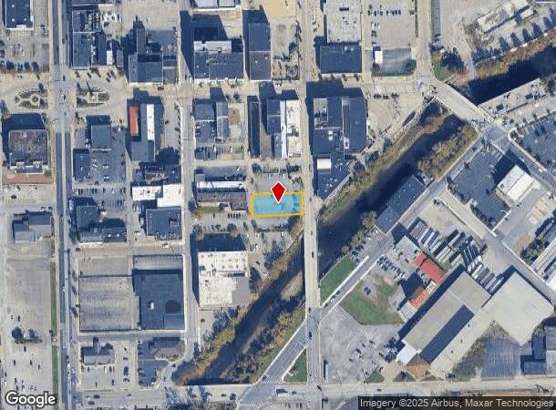  S Mill St, New Castle, PA Parcel Map