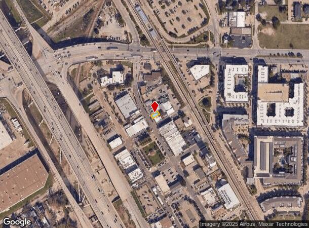  1019 S Broadway St, Carrollton, TX Parcel Map