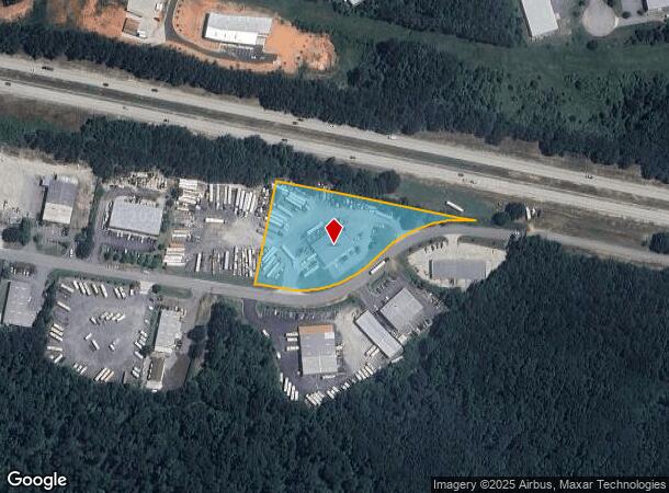 1363 Duncan Ln, Auburn, GA Parcel Map