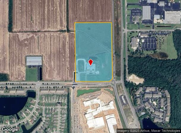 21541 Coastal Gateway Blvd, Gulf Shores, AL Parcel Map