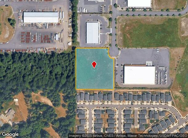 8991 Select Ct Se, Olympia, WA Parcel Map