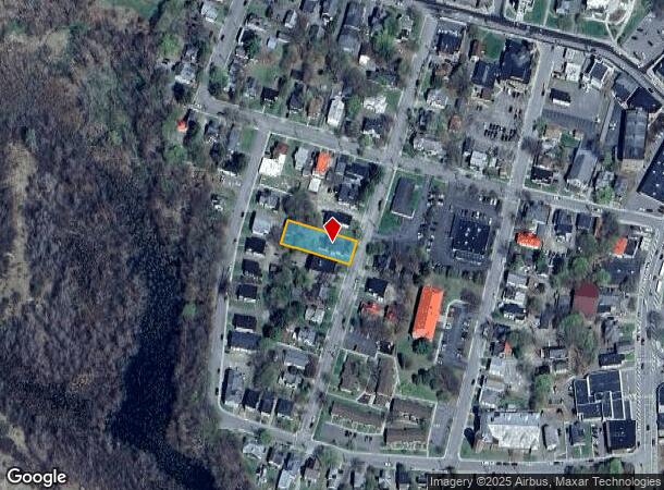 19 Watkins Ave, Oneonta, NY Parcel Map
