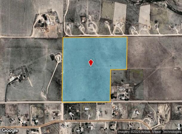  0 Jones Rd, Peyton, CO Parcel Map