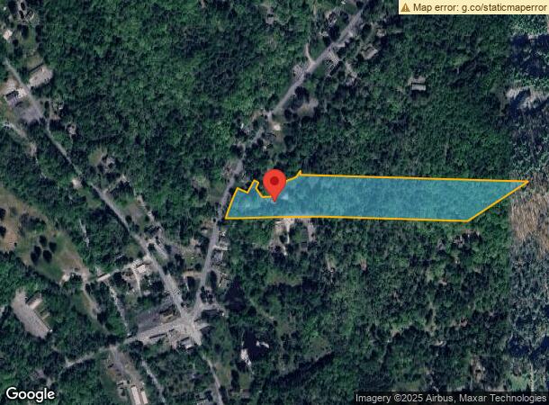  111 Rippling Brook Rd, Canadensis, PA Parcel Map