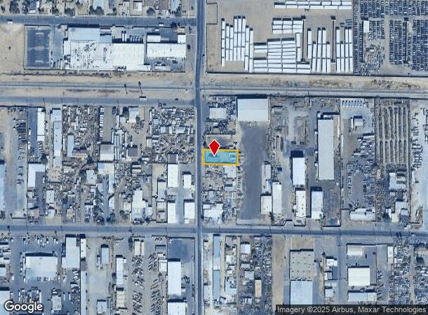 427 S 31St Ave, Phoenix, AZ Parcel Map