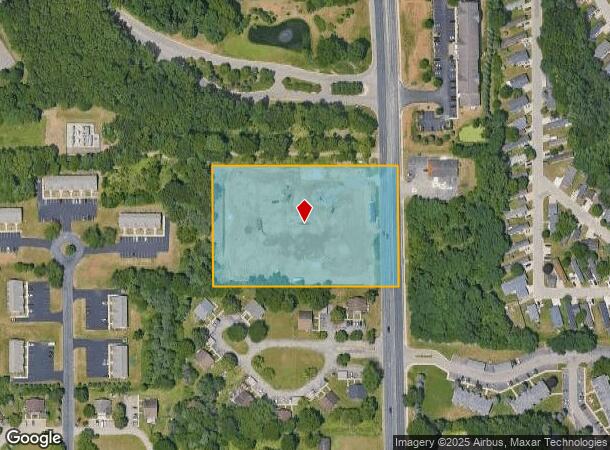 5802 S 9Th St, Kalamazoo, MI Parcel Map