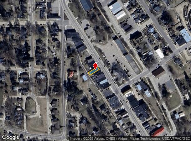 231 Main St, Elroy, WI Parcel Map