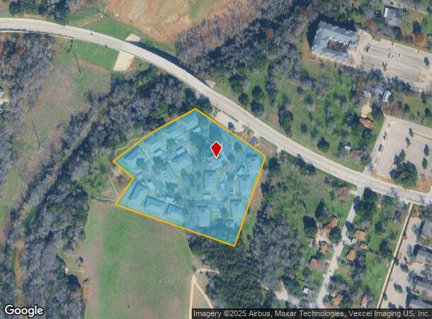 1003 W Martin Luther King Jr Ave, Belton, TX Parcel Map