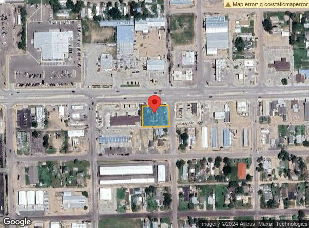  905 W Main St, Sterling, CO Parcel Map