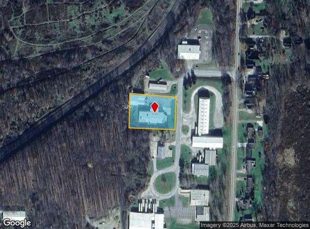  10524 Crosby Cir, Cranesville, PA Parcel Map