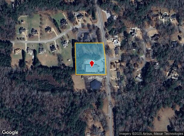 1523 Zebulon Rd, Griffin, GA Parcel Map