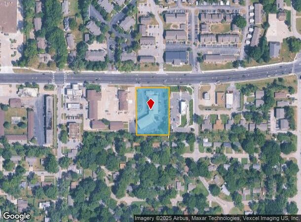 2525 W 6Th St, Lawrence, KS Parcel Map