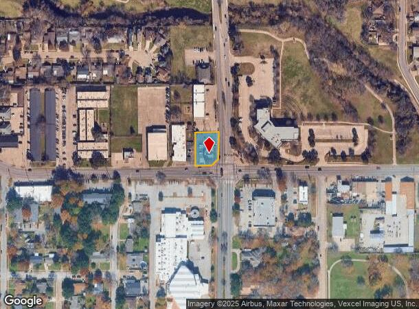 1105 W Shady Grove Rd, Irving, TX Parcel Map
