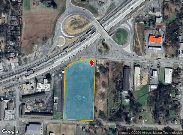  1504 W South St, Benton, AR Parcel Map