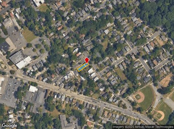 100 Potter St, Haddonfield, NJ Parcel Map