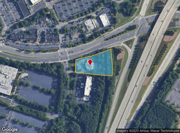 5575 Windward Pky, Alpharetta, GA Parcel Map