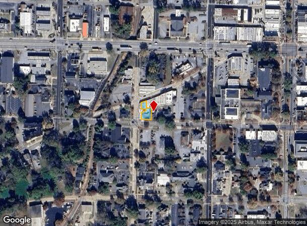  229 W Poplar St, Griffin, GA Parcel Map