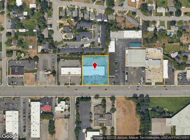 14401 E Sprague Ave, Spokane Valley, WA Parcel Map