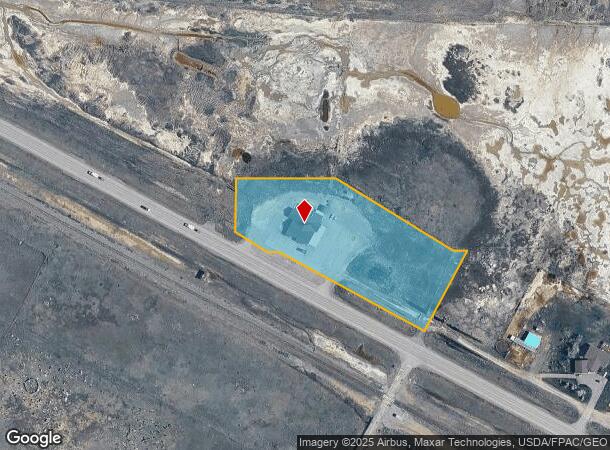 8369 Mt Highway 3, Acton, MT Parcel Map