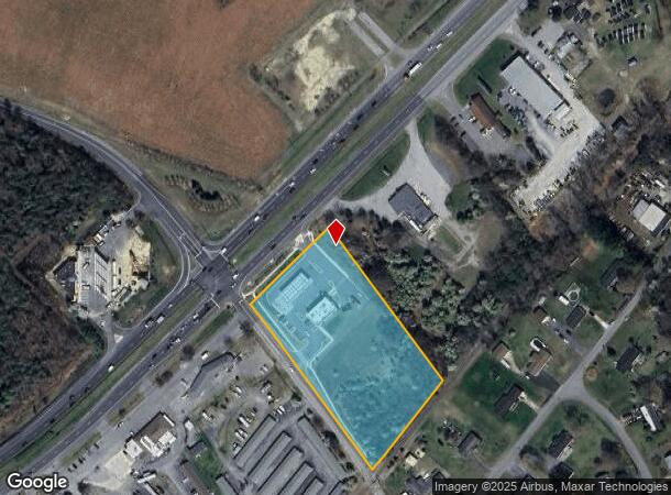  4690 Crain Hwy, White Plains, MD Parcel Map