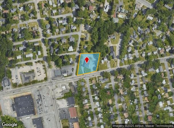 2977 W Shore Rd, Warwick, RI Parcel Map