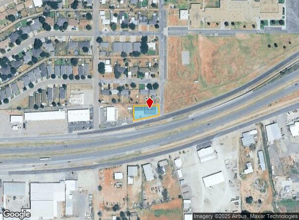  604-82 Highway 62, Wolfforth, TX Parcel Map