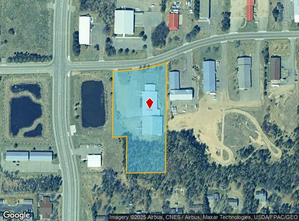 8175 Industrial Park Rd, Baxter, MN Parcel Map