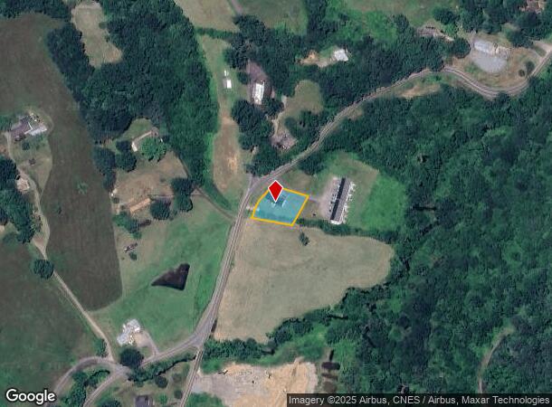 10 Captains Pt, Cullowhee, NC Parcel Map