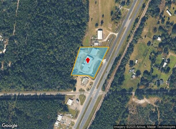 649 N Highway 17, Palatka, FL Parcel Map