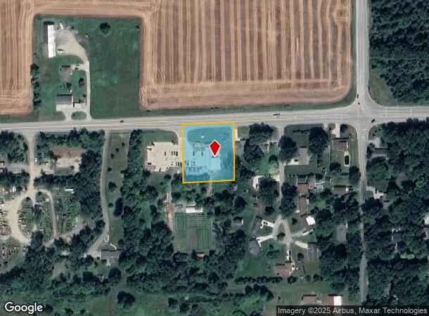 13105 Gratiot Rd, Hemlock, MI Parcel Map