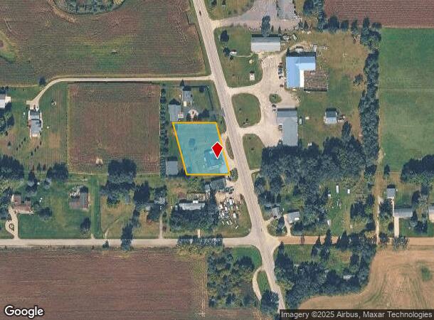 10468 State Rd, Millington, MI Parcel Map
