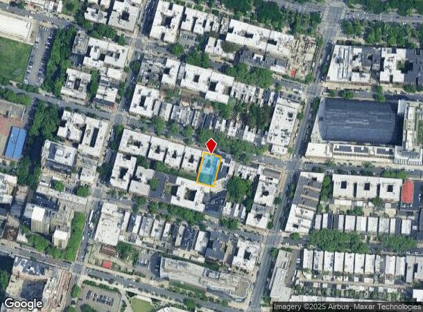 1036 President St, Brooklyn, NY Parcel Map