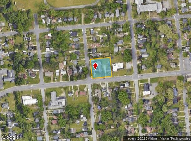  3301 Kecoughtan Rd, Hampton, VA Parcel Map