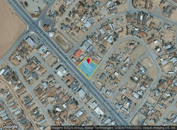  10065 N Loop Dr, Socorro, TX Parcel Map