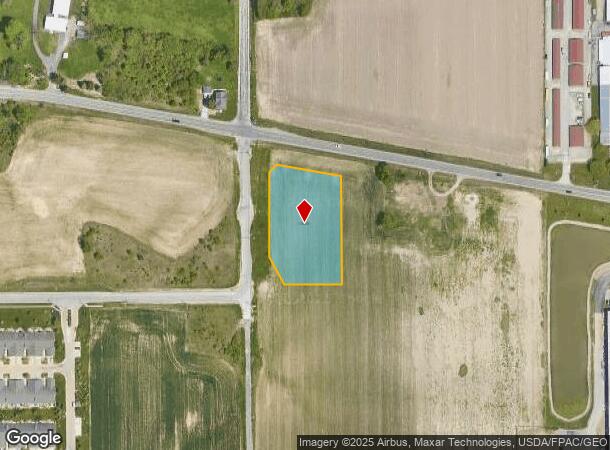  6775 Maumee Western Rd, Maumee, OH Parcel Map