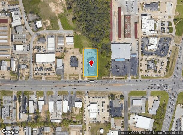 1945 W Southwest Loop 323, Tyler, TX Parcel Map