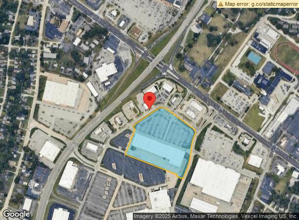  940 Nw Northwest Plaza Dr, Saint Ann, MO Parcel Map