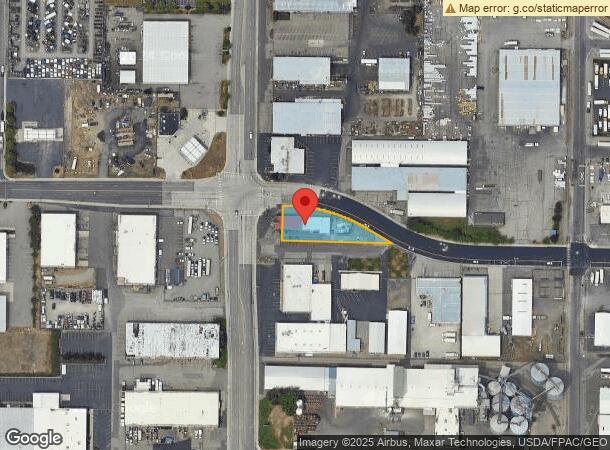  5908 E Broadway Ave, Spokane Valley, WA Parcel Map