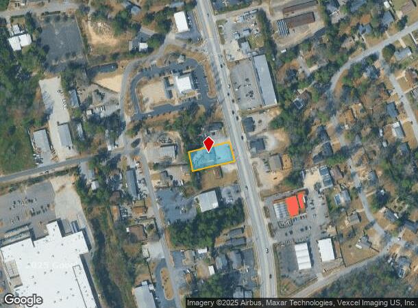133 Davis Rd, Augusta, GA Parcel Map