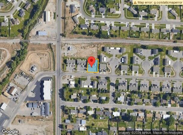  3565 Deloy Dr, Idaho Falls, ID Parcel Map