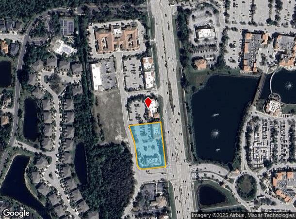  22921 Lyden Dr, Estero, FL Parcel Map