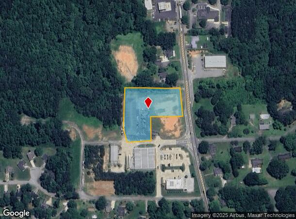  285 Carrollton St, Temple, GA Parcel Map