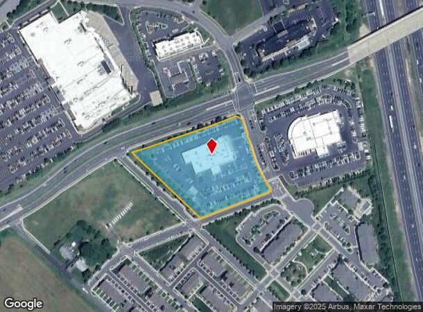 1001 Noble Way, Fredericksburg, VA Parcel Map