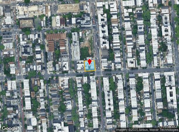  2913 Tilden Ave, Brooklyn, NY Parcel Map