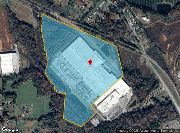 671 Washburn Switch Rd, Shelby, NC Parcel Map